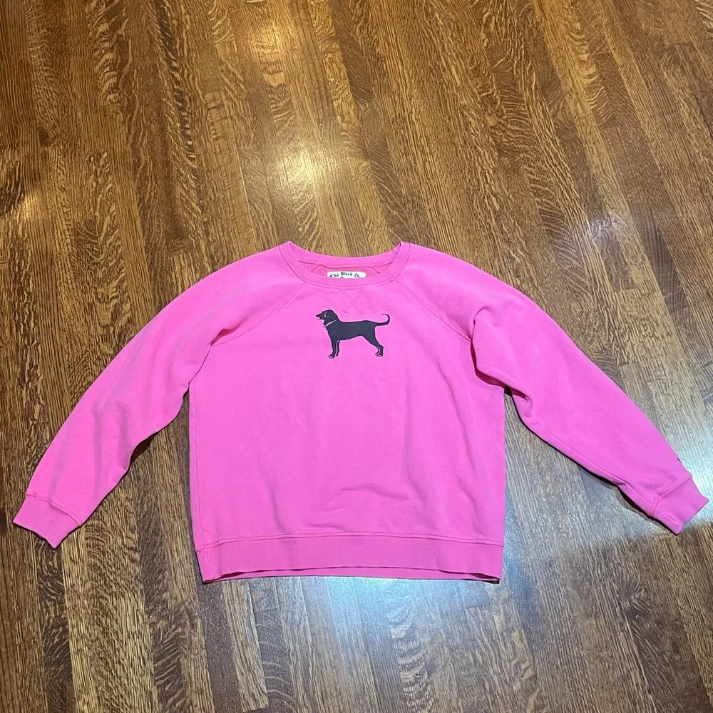 The Black Dog Ladies Classic Crewneck Sweatshirt - Picture 2 of 6